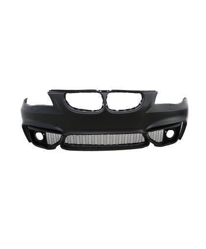Предна броня за BMW E60 / E61 (2003-2010) - М4 дизайн с отвор за халогени