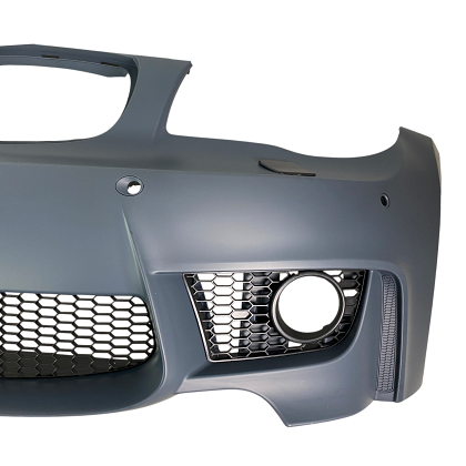 Bară față BMW E81 / E87 (2004-2011) - look M1 cu orificii pentru proiectoare