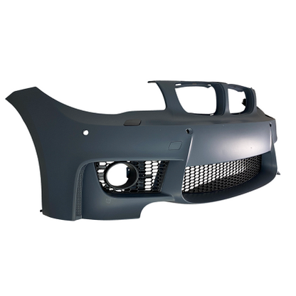 Bară față BMW E81 / E87 (2004-2011) - look M1 cu orificii pentru proiectoare