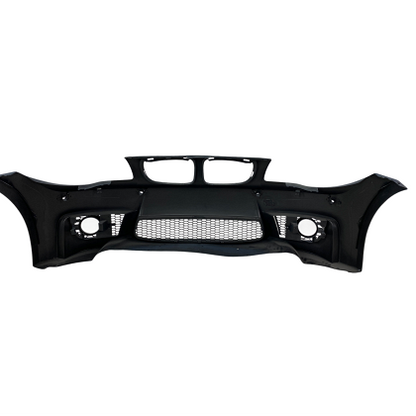 Bară față BMW E81 / E87 (2004-2011) - look M1 cu orificii pentru proiectoare