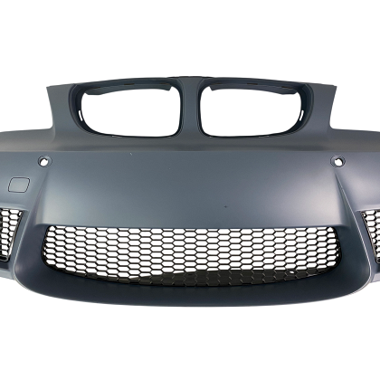 Bară față BMW E81 / E87 (2004-2011) - look M1 cu orificii pentru proiectoare