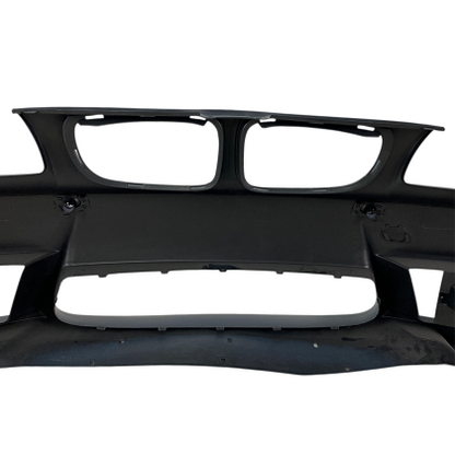 Bară față BMW E81 / E87 (2004-2011) - look M1 cu orificii pentru proiectoare