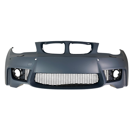 Bară față BMW E81 / E87 (2004-2011) - look M1 cu orificii pentru proiectoare