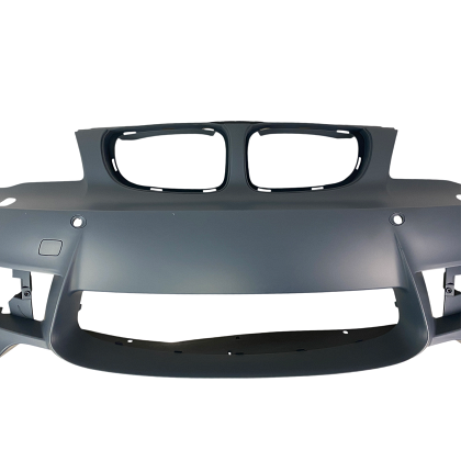 Bară față BMW E81 / E87 (2004-2011) - look M1 cu orificii pentru proiectoare