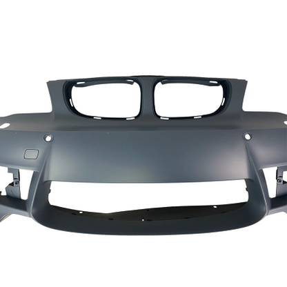 Bară față BMW E81 / E87 (2004-2011) - look M1 cu orificii pentru proiectoare