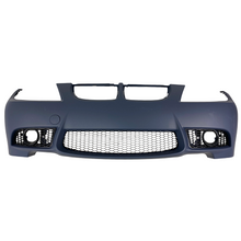 Bara față pentru BMW E90 (2005-2008) - design M3 cu găuri pentru proiectoare, fără senzori de parcare