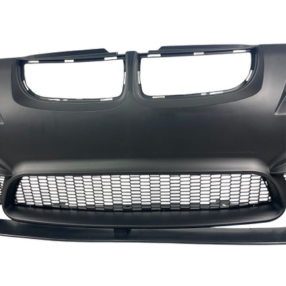 Предна броня за BMW E90 (2005-2009) - М4 дизайн с отвор за халогени