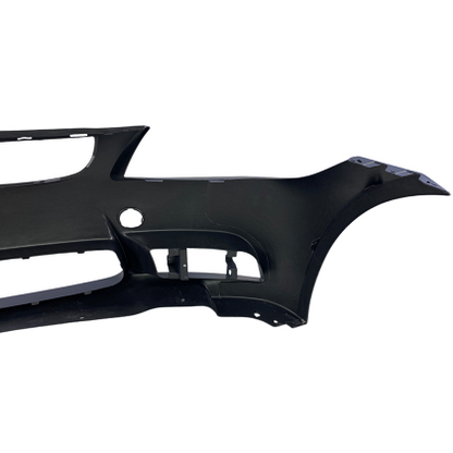 Bară de protecție față pentru BMW E90 / E91 (2005-2008) - design M3 fără găuri pentru proiectoare, fără găuri pentru spălătoare faruri, cu și fără senzori de parcare, amorsată