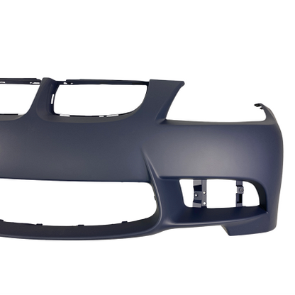 Bară de protecție față pentru BMW E90 / E91 (2005-2008) - design M3 fără găuri pentru proiectoare, fără găuri pentru spălătoare faruri, cu și fără senzori de parcare, amorsată