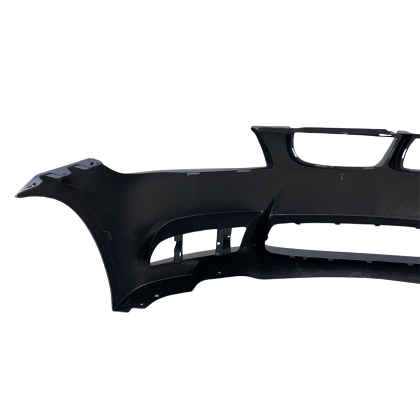 Bară de protecție față pentru BMW E90 / E91 (2005-2008) - design M3 fără găuri pentru proiectoare, fără găuri pentru spălătoare faruri, cu și fără senzori de parcare, amorsată