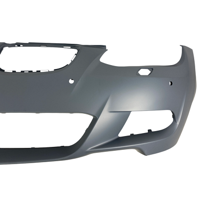 Предна броня за BMW E92 (2006-2009) - M-Tech дизайн с отвори за халогени и парктроник