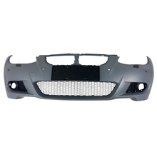 Предна броня за BMW E92 (2006-2009) - M-Tech дизайн с отвори за халогени и парктроник