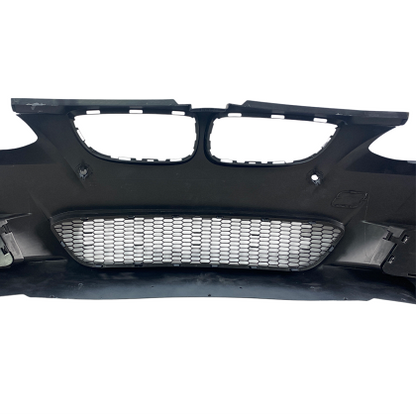 Предна броня за BMW E92 (2006-2009) - M-Tech дизайн с отвори за халогени и парктроник