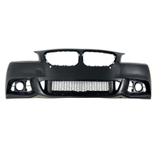 Bară de protecție față pentru BMW F10 din 2014+ - Design M-Tech cu orificii pentru senzori de parcare