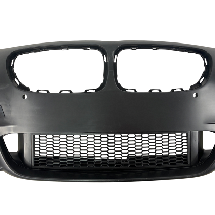 Предна броня за BMW F10 от 2014+ - M-Tech Дизайн с отвори за парктроник