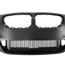 Bară de protecție față pentru BMW F10 din 2014+ - Design M-Tech cu orificii pentru senzori de parcare
