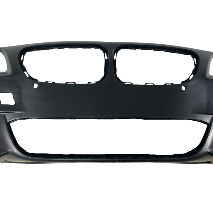 Предна броня за BMW F10 от 2014+ - M-Tech Дизайн с отвори за парктроник