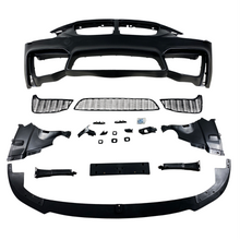Bară Față BMW F30 2011+ - M3 cu lip spoiler - fără găuri pentru senzori de parcare