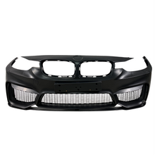 Bară Față BMW F30 2011+ - M3 cu lip spoiler - fără găuri pentru senzori de parcare