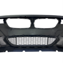 Bară de protecție față BMW F30 (2012-2018) - design M-Tech cu găuri pentru proiectoare, fără senzori de parcare