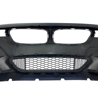 Bară de protecție față BMW F30 (2012-2018) - design M-Tech cu găuri pentru proiectoare, fără senzori de parcare
