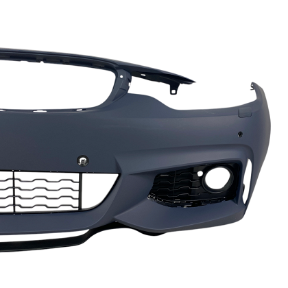 Предна броня за BMW F32 / F36 (2013-2020) - M-Tech дизайн с отвори за халогени и парктроник