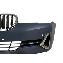 Front Bumper for BMW G30 (2020+) - Luxury Line Design with PDC and Camera Holes