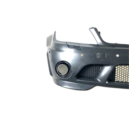 Bara de protecție față pentru Mercedes C-class W204 2007-2011 - AMG look - fără proiectoare de ceață