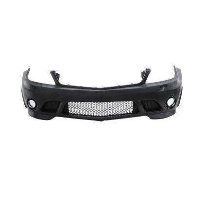 Bara de protecție față pentru Mercedes C-class W204 2007-2011 - AMG look - fără proiectoare de ceață