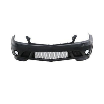 Bara de protecție față pentru Mercedes C-class W204 2007-2011 - AMG look - fără proiectoare de ceață