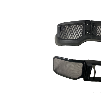 Bară de protecție față pentru Mercedes G-Class W463 1989-2010 - AMG G65 look cu distronic