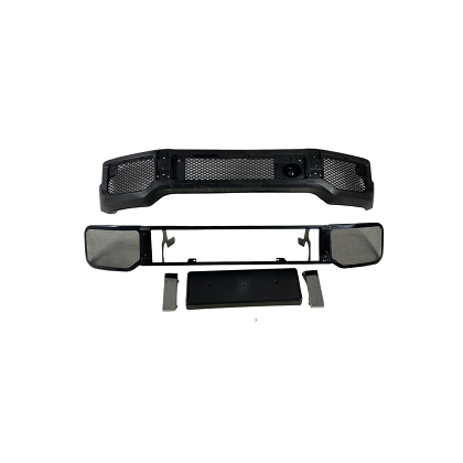 Bară de protecție față pentru Mercedes G-Class W463 1989-2010 - AMG G65 look cu distronic