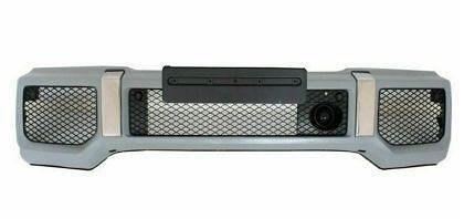 Bară de protecție față pentru Mercedes G-Class W463 1989-2010 - AMG G65 look cu distronic