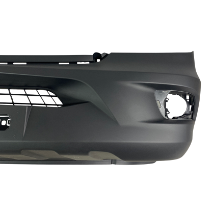 Bară de protecție față pentru Mercedes Sprinter W906 (2014-2018) fără orificii pentru proiectoare, fără senzori de parcare