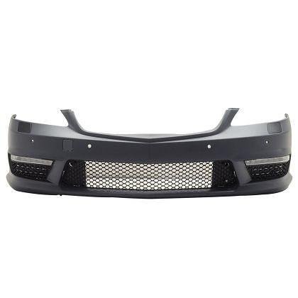 Предна броня за Mercedes W221 S-Class (2005-2011) - AMG Дизайн с LED
