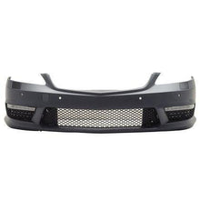Front Bumper for Mercedes W221 S-Class (2005-2011) - AMG Design with LED