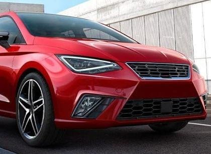 Bară față pentru Seat Ibiza 6F (2017-2021) - sport tuning design