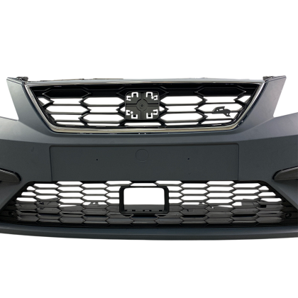 Предна броня за Seat Leon 5F (2017-2020) - sport design