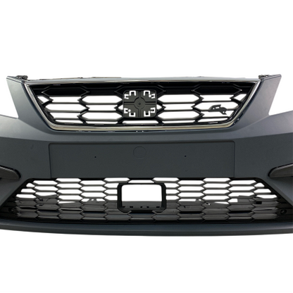 Предна броня за Seat Leon 5F (2017-2020) - sport design