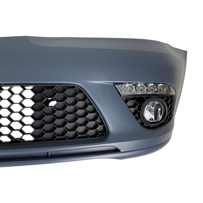 Предна броня за Skoda Octavia 2 (2009-2013) facelift с дневни светлни и халогени