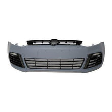 Bară de protecție față pentru Volkswagen Polo (2011-2017) - design R-line cu lumini de zi