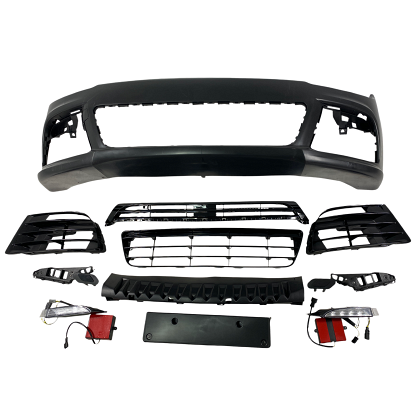 Предна броня за Volkswagen Scirocco (2009-2014) - R-line дизайн