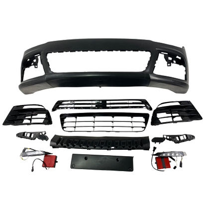 Предна броня за Volkswagen Scirocco (2009-2014) - R-line дизайн