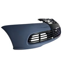 Bară de protecție față pentru VW GOLF 5 - design R32 cu grilă neagră