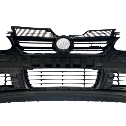Bară de protecție față pentru VW GOLF 5 - design R32 cu grilă neagră