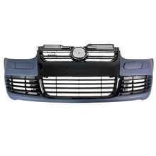 Bară de protecție față pentru VW GOLF 5 - design R32 cu grilă neagră