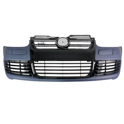 Bară de protecție față pentru VW GOLF 5 - design R32 cu grilă neagră