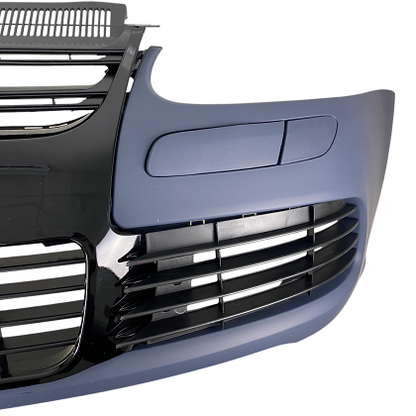 Bară de protecție față pentru VW GOLF 5 - design R32 cu grilă neagră