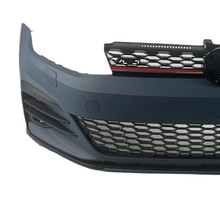 Предна броня за VW Golf 7 конвесия към Golf 7.5 facelift - GTI дизайн