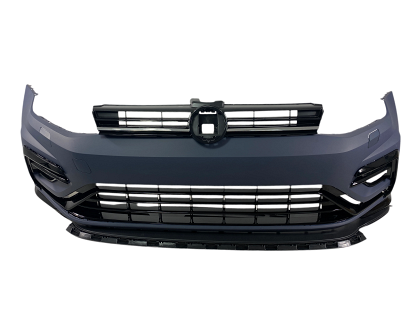 Предна броня за VW Golf 7 конвесия към Golf 7.5 facelift - R-line дизайн